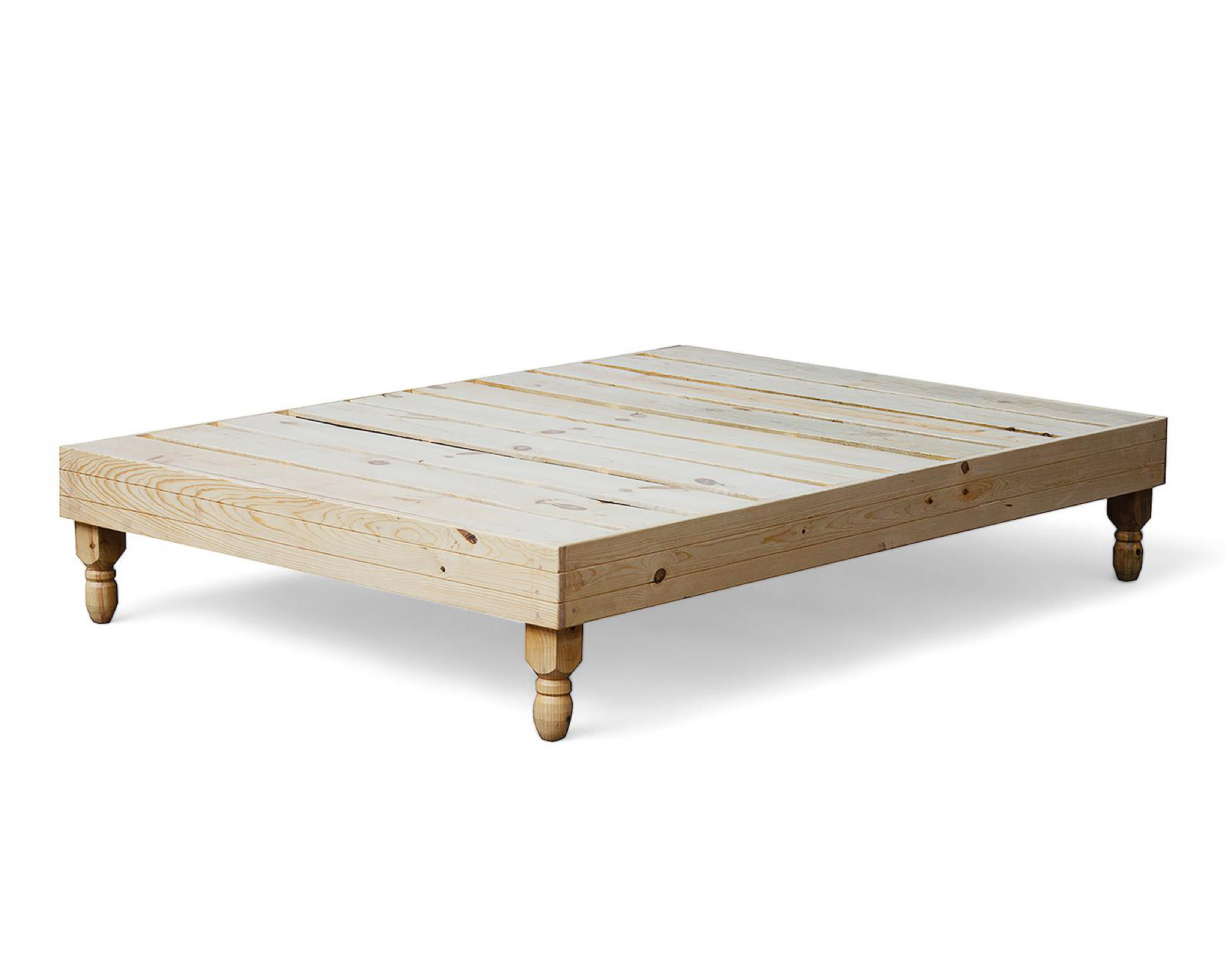 Foto 4 pulgar | Base para Cama Matrimonial Sierra de Madera