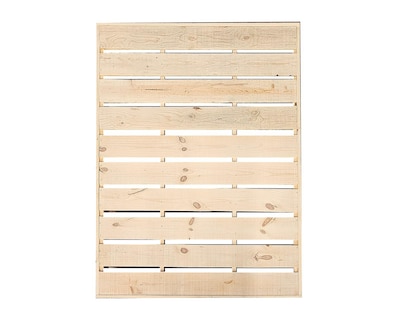 Foto 4 | Base para Cama Matrimonial Sierra de Madera