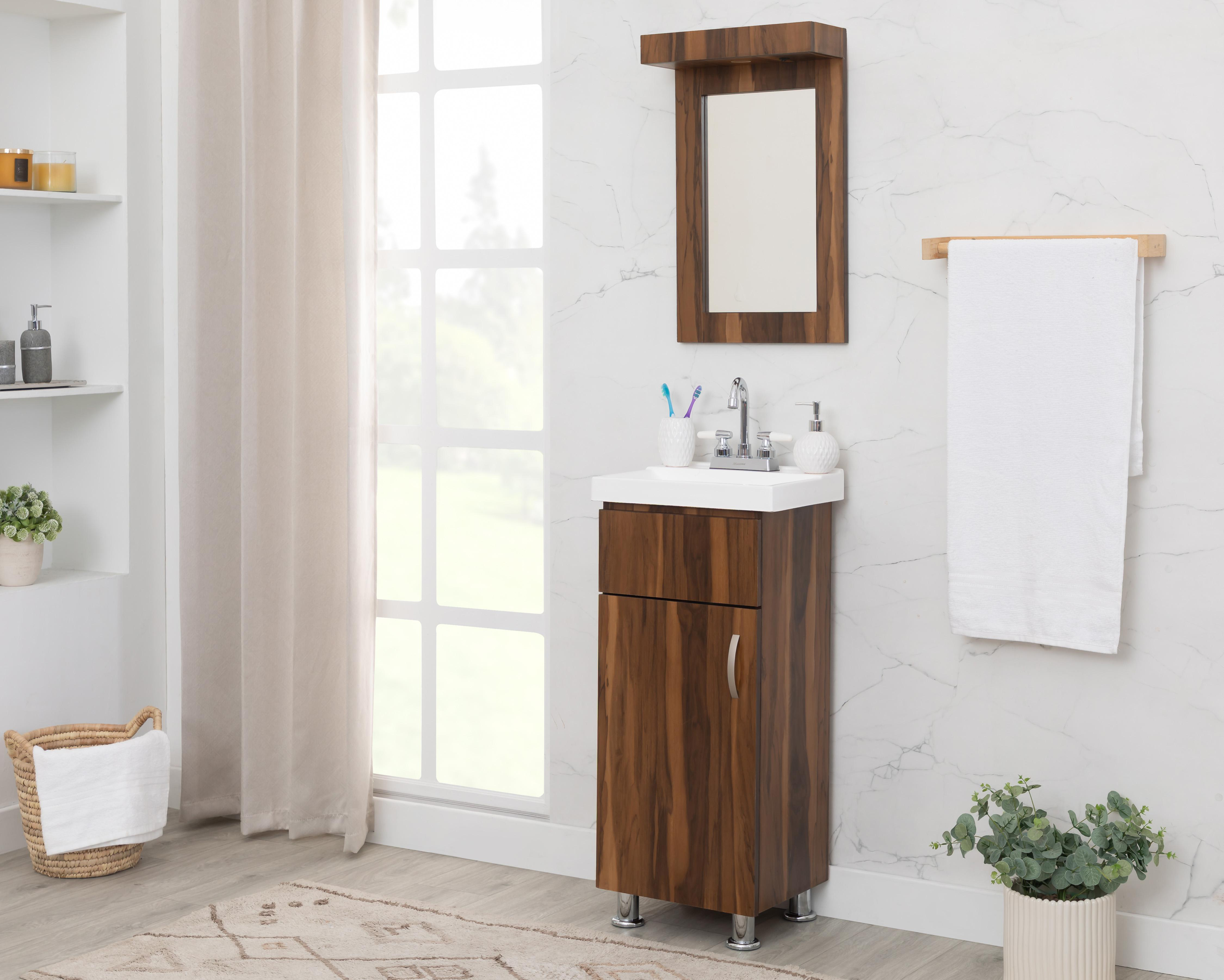 Foto 7 pulgar | Mueble para Baño Pérez Gómez Megara Café