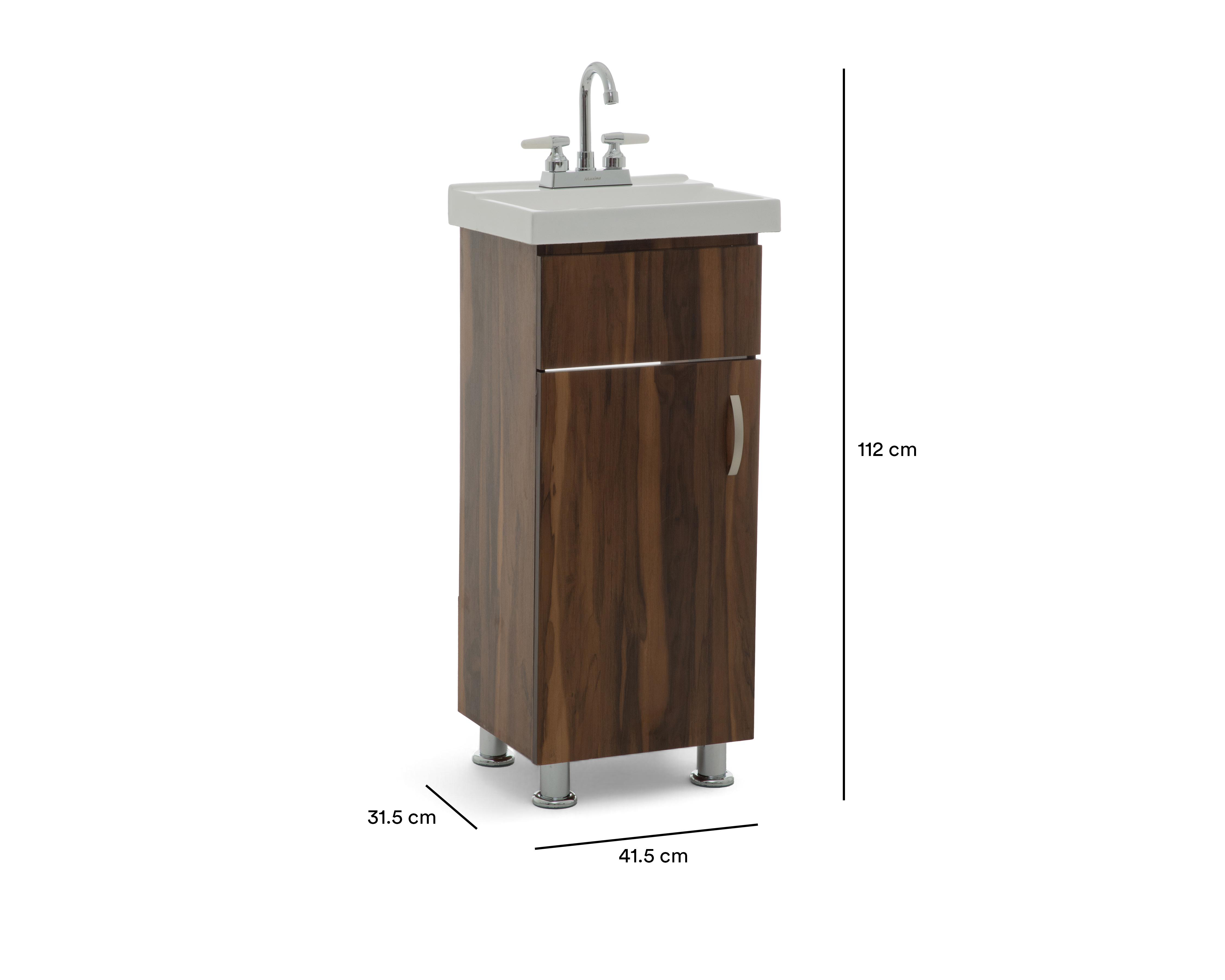 Foto 8 pulgar | Mueble para Baño Pérez Gómez Megara Café
