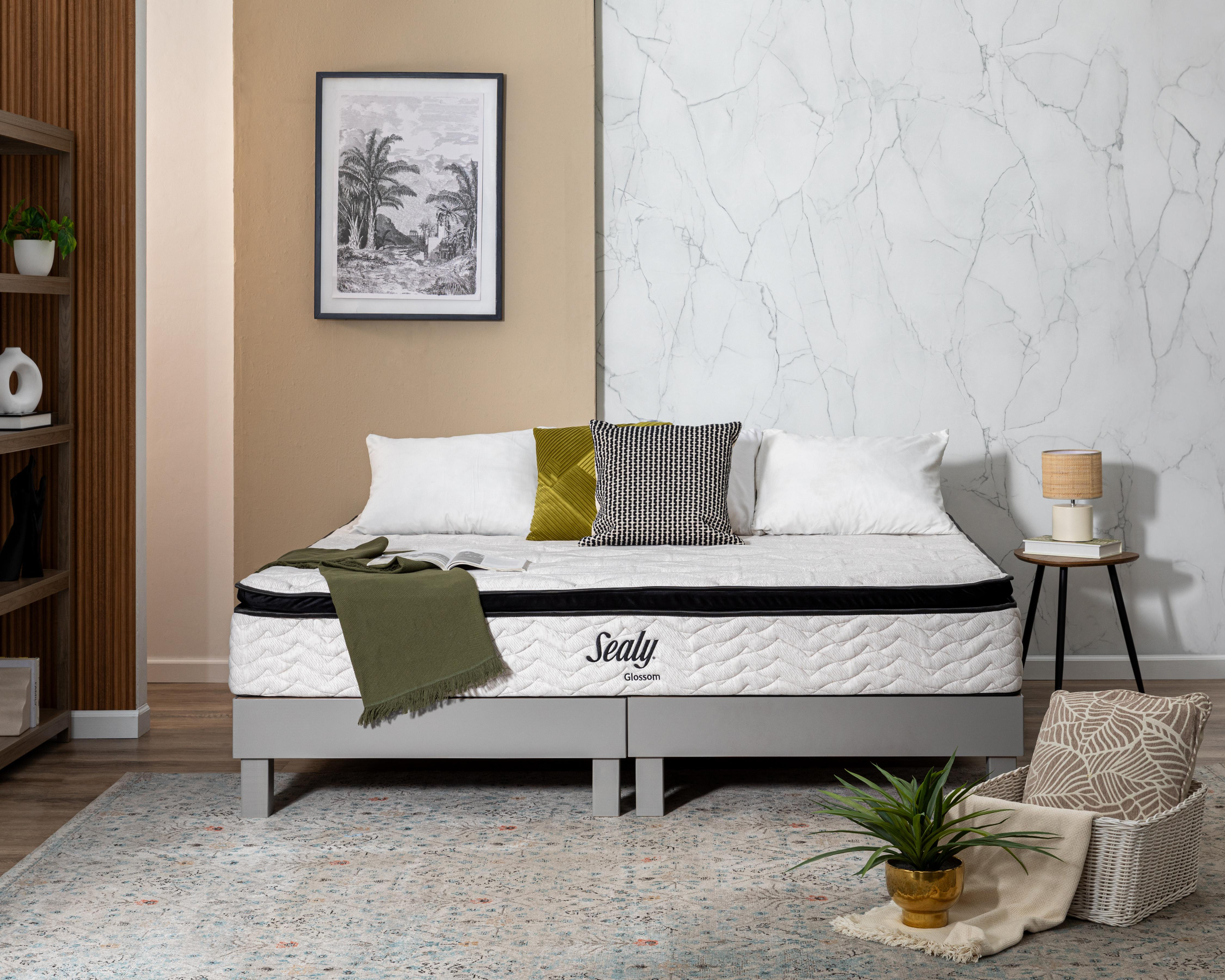 Colchón King Size Sealy Glossom $9,899