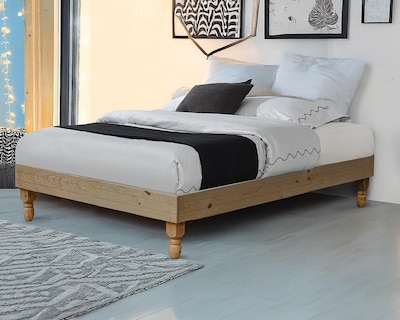 Foto 1 | Base para Cama Queen Size Sierra de Madera