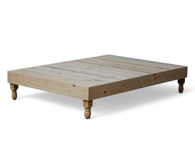 Foto 3 | Base para Cama Queen Size Sierra de Madera