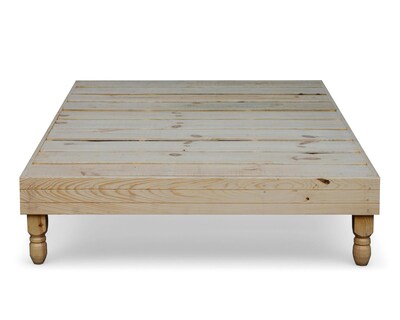 Foto 4 | Base para Cama Queen Size Sierra de Madera