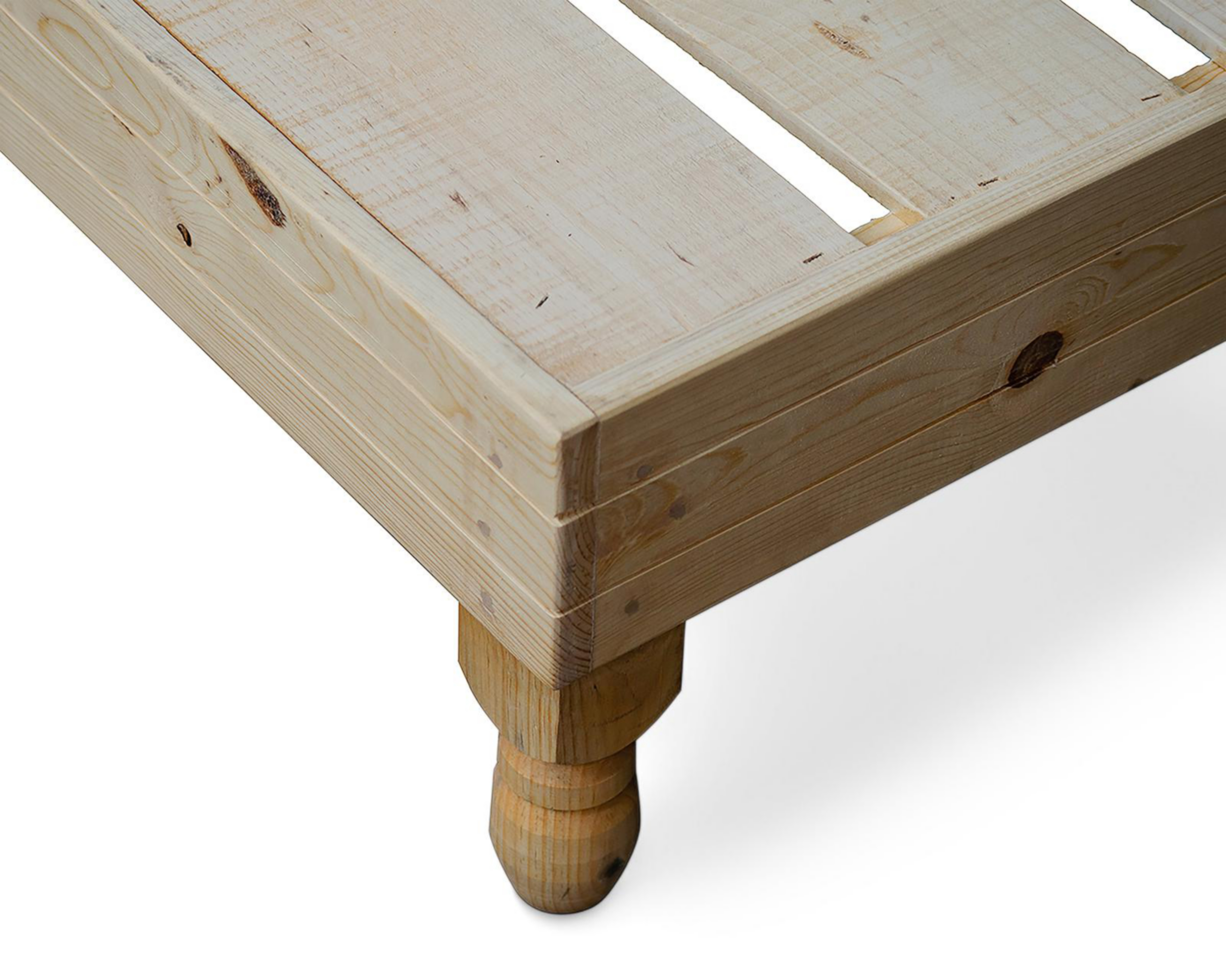Foto 5 | Base para Cama Queen Size Sierra de Madera