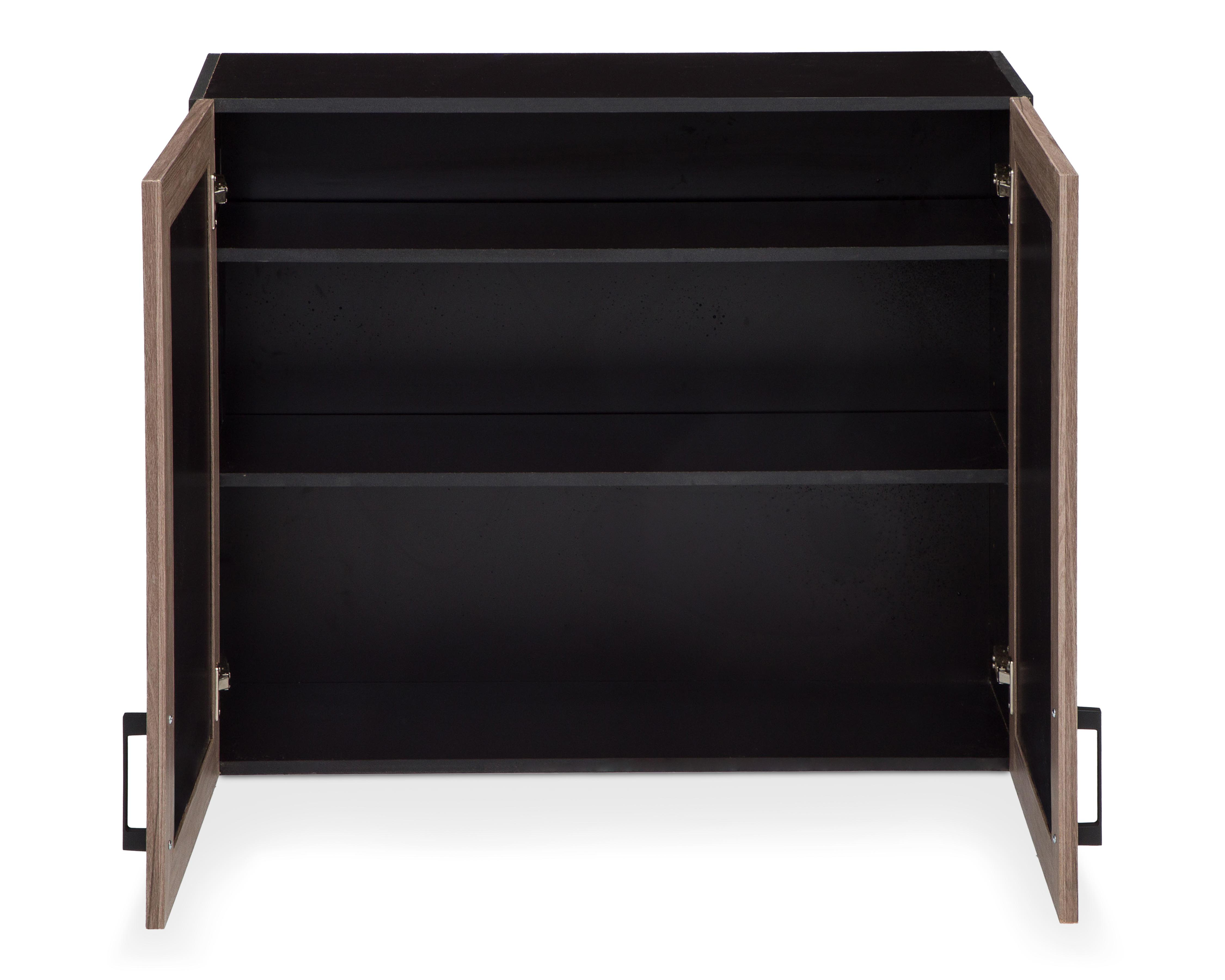 Foto 4 pulgar | Gabinete para Cocina Niza Café 76 cm