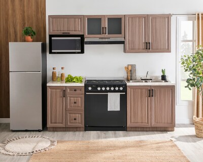 Foto 5 | Gabinete para Cocina Niza Café 76 cm