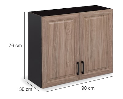 Foto 6 | Gabinete para Cocina Niza Café 76 cm