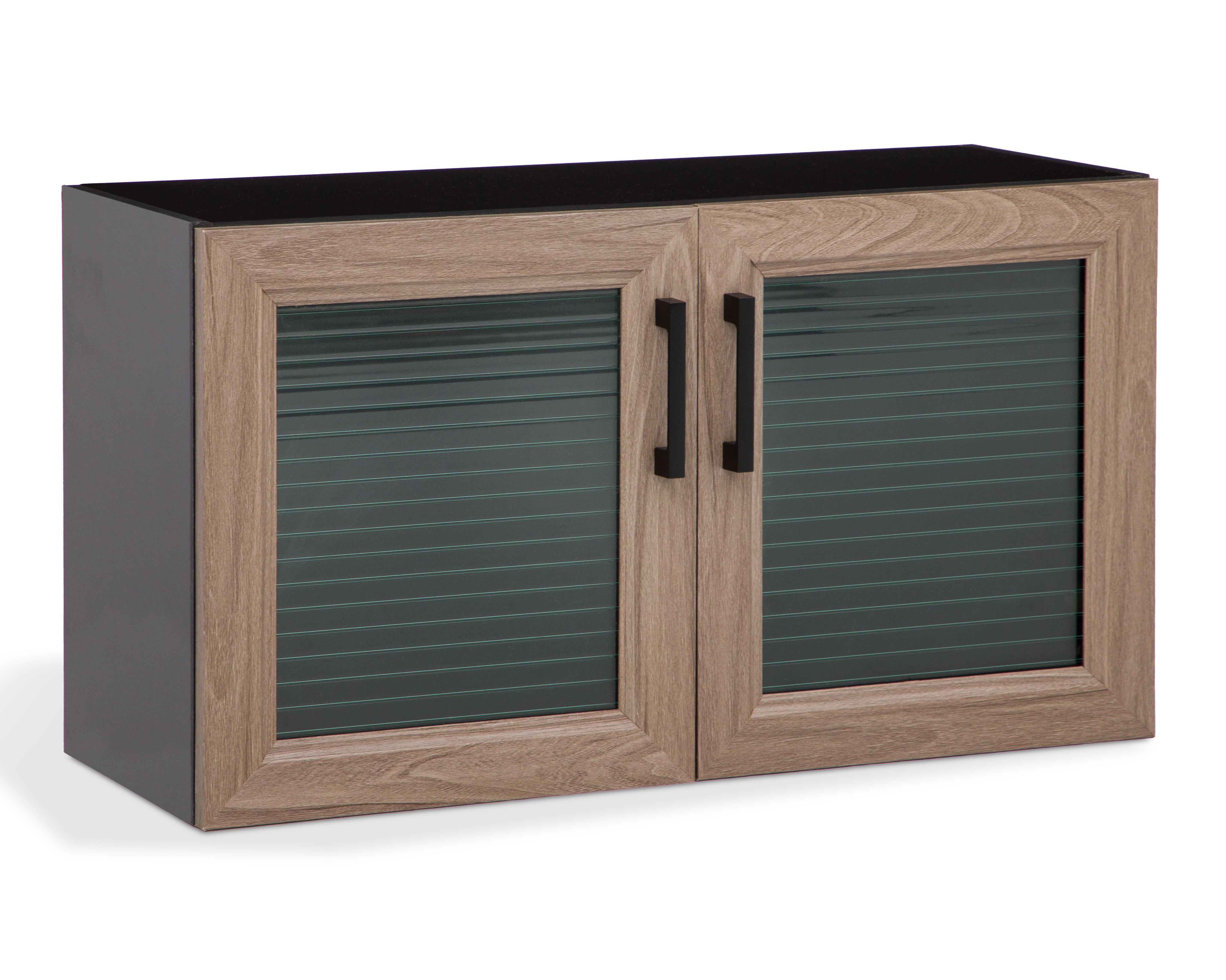 Alacena de Madera Niza Café $1,899