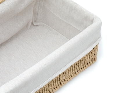Foto 5 | Cesto para Baño +Simple Tejido 3 Piezas