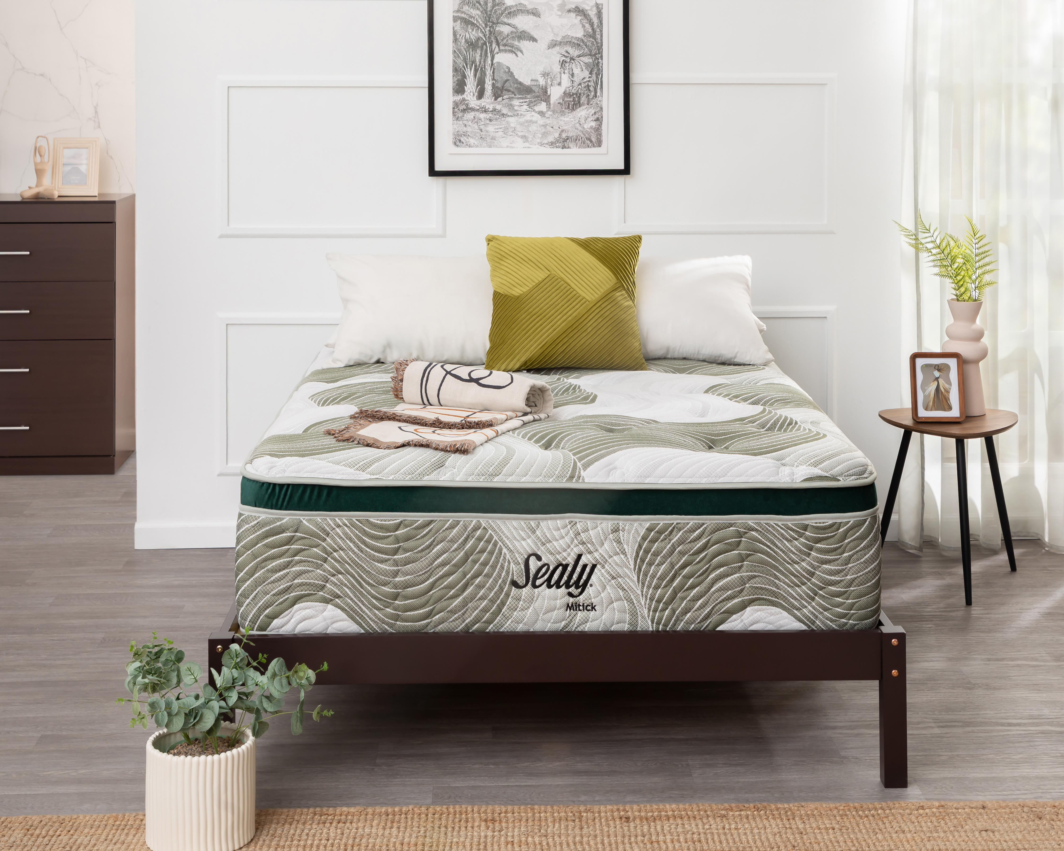 Colchón Matrimonial Memory Foam Sealy Mitick