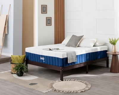 Foto 1 | Colchón Queen Size Memory Foam Sealy Rain
