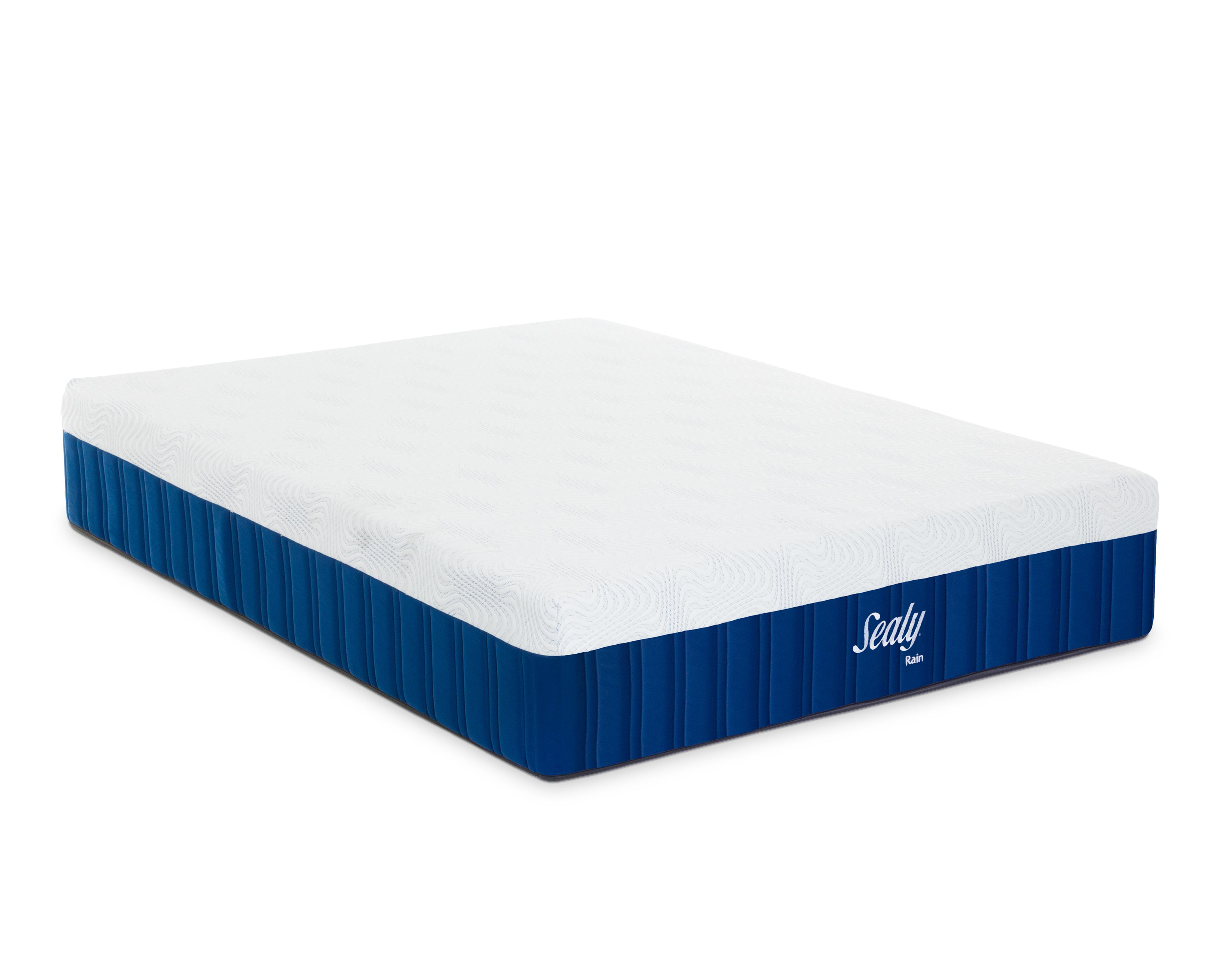 Foto 3 pulgar | Colchón Queen Size Memory Foam Sealy Rain