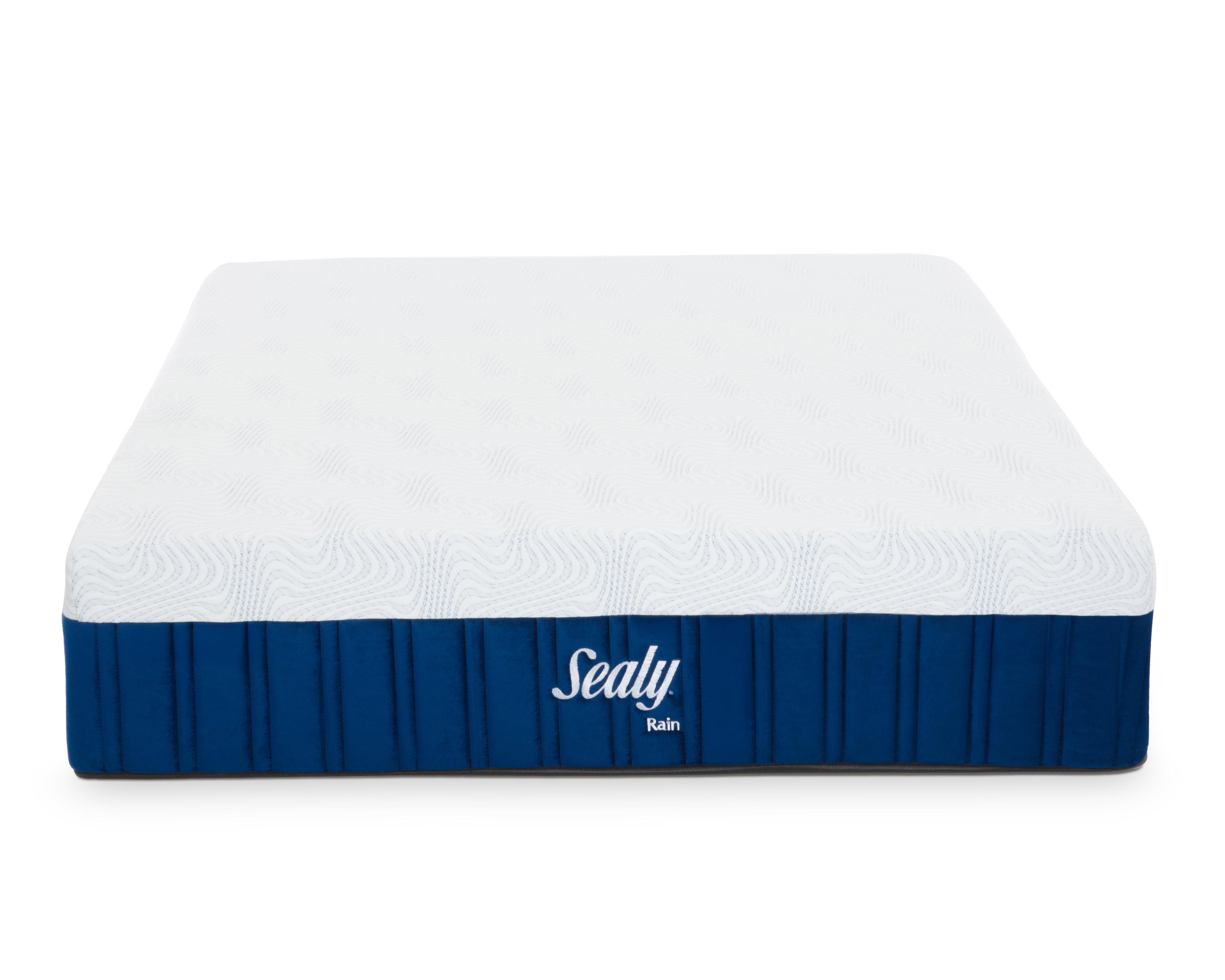 Foto 4 pulgar | Colchón Queen Size Memory Foam Sealy Rain