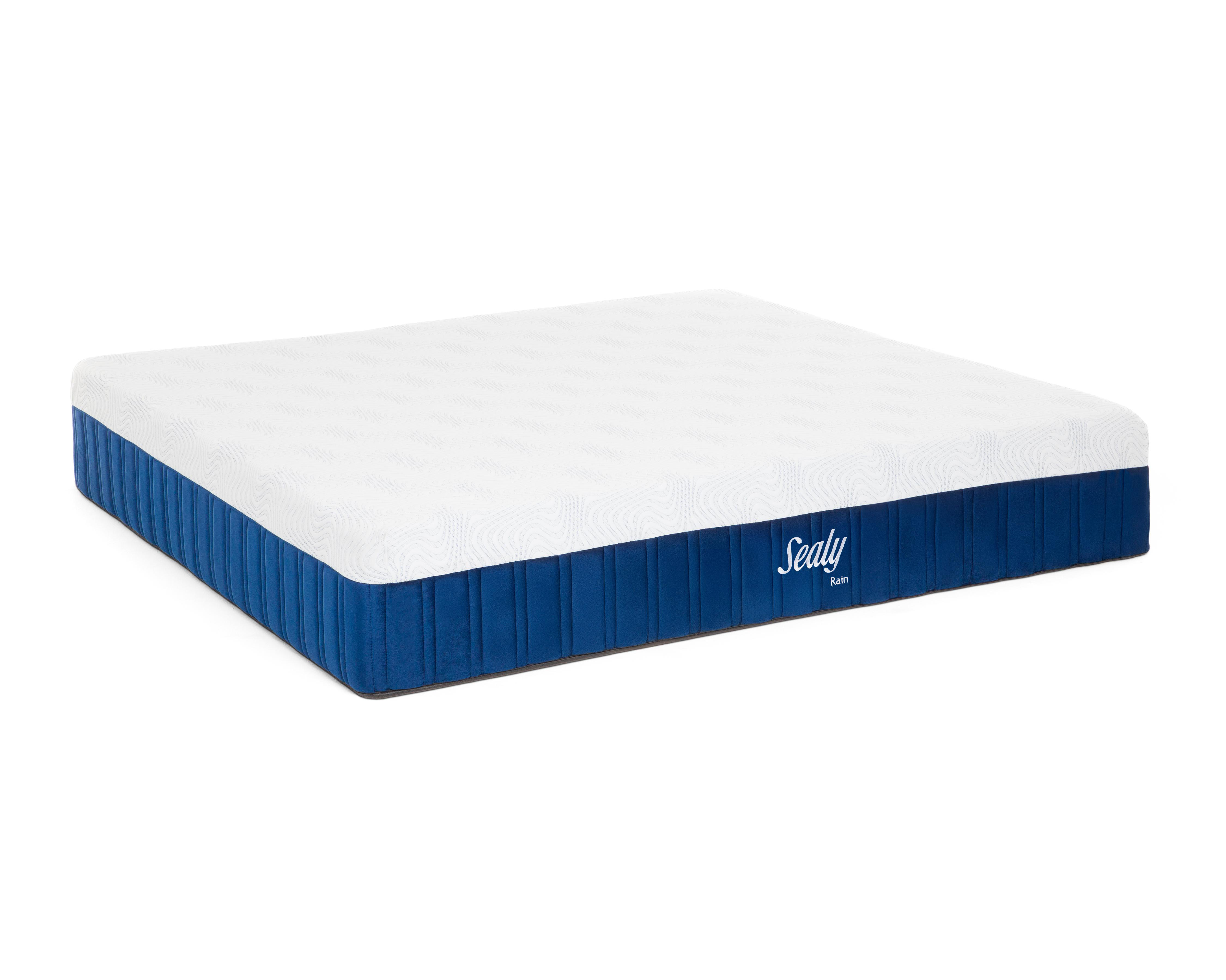 Foto 2 | Colchón King Size Memory Foam Sealy Rain