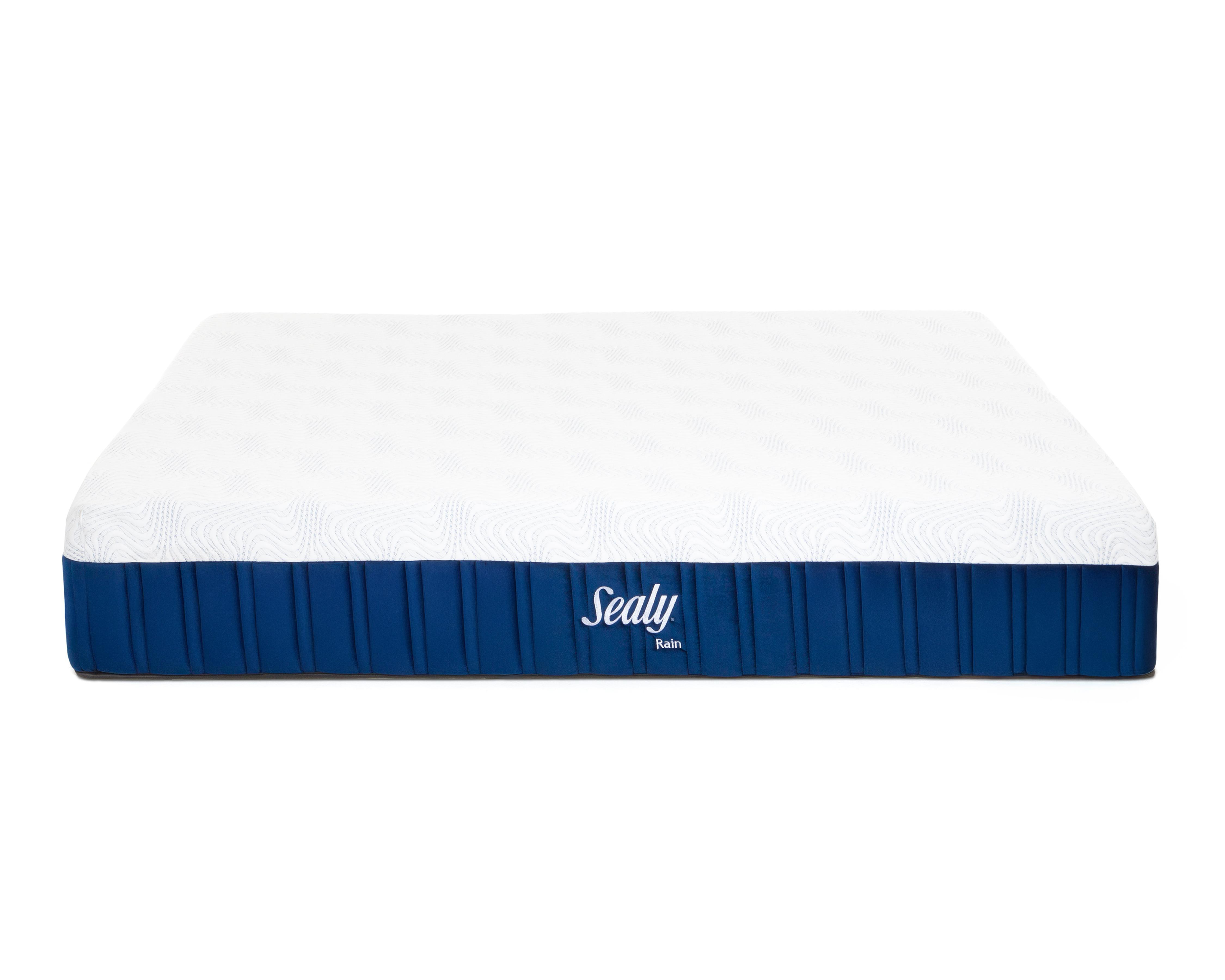 Foto 4 pulgar | Colchón King Size Memory Foam Sealy Rain