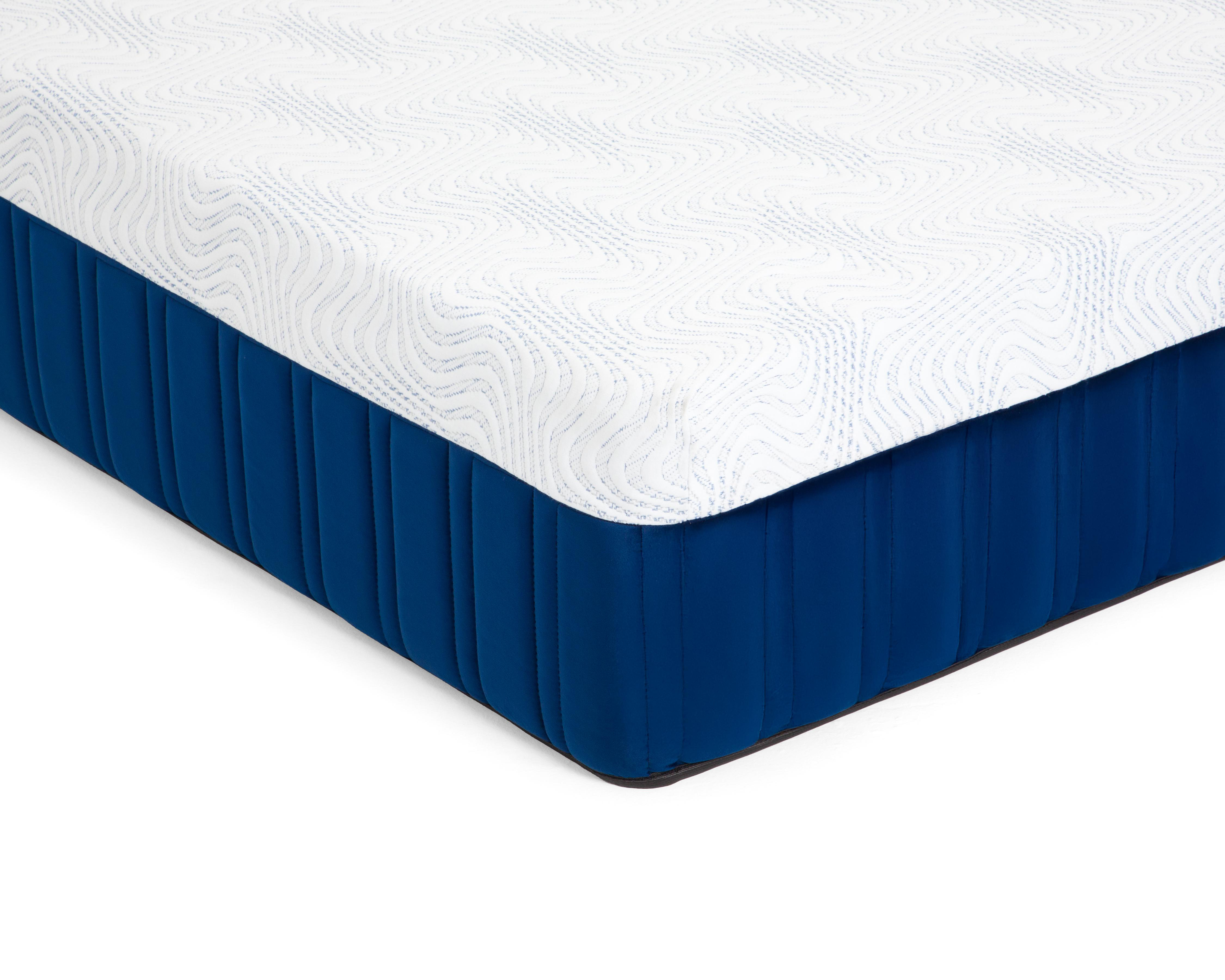 Foto 5 pulgar | Colchón King Size Memory Foam Sealy Rain