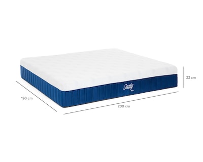 Foto 6 | Colchón King Size Memory Foam Sealy Rain