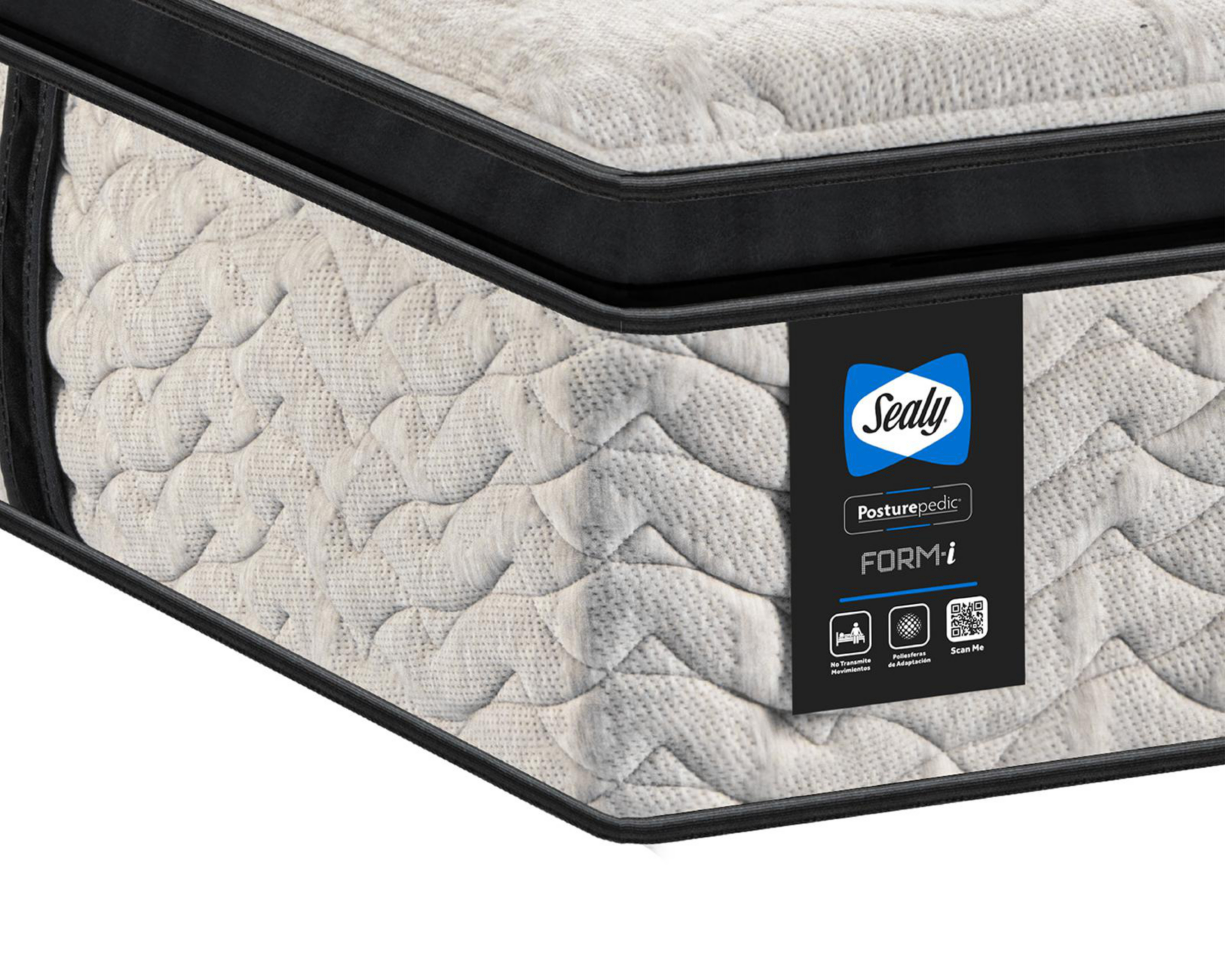 Foto 4 | Colchón Queen Size Sealy Glossom