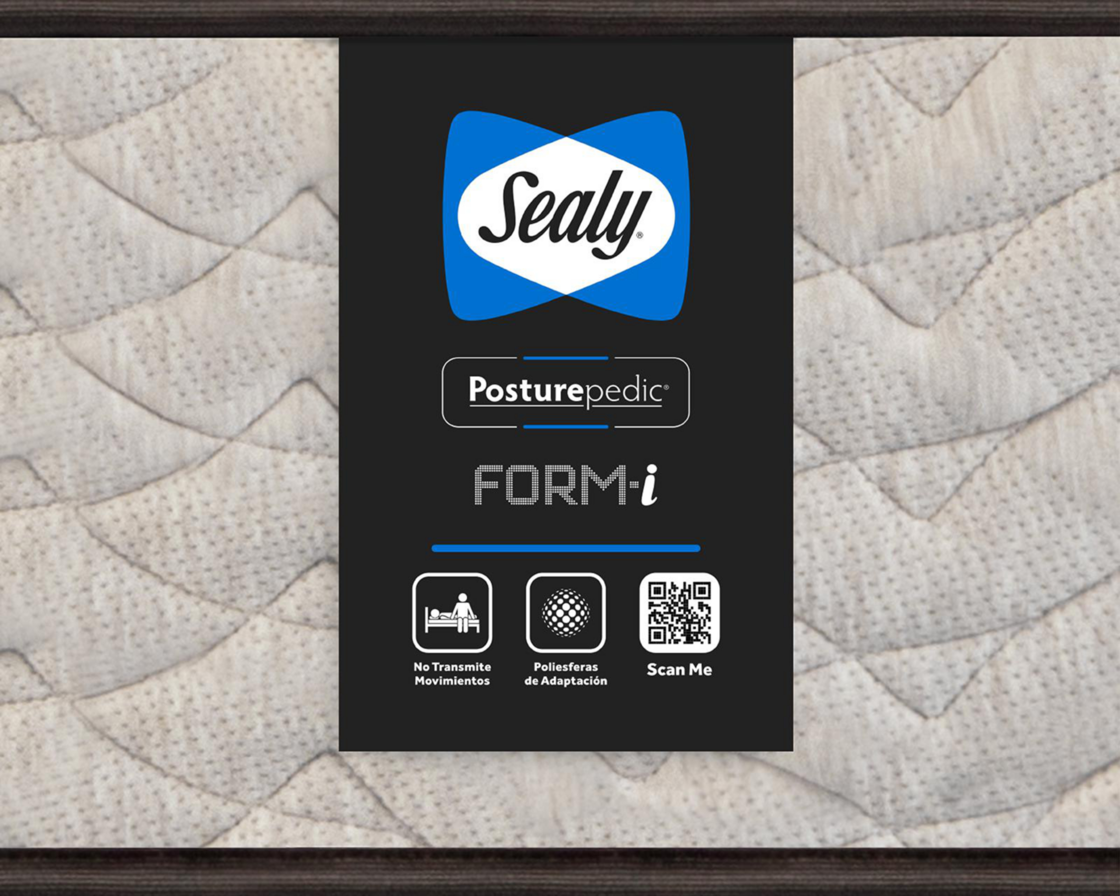 Foto 5 | Colchón Queen Size Sealy Glossom