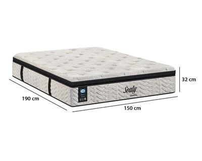 Foto 8 | Colchón Queen Size Sealy Glossom