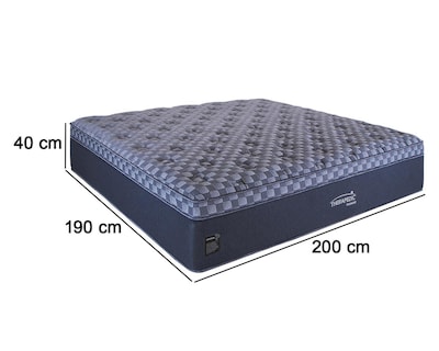 Foto 7 | Colchón King Size Therapedic Diamond