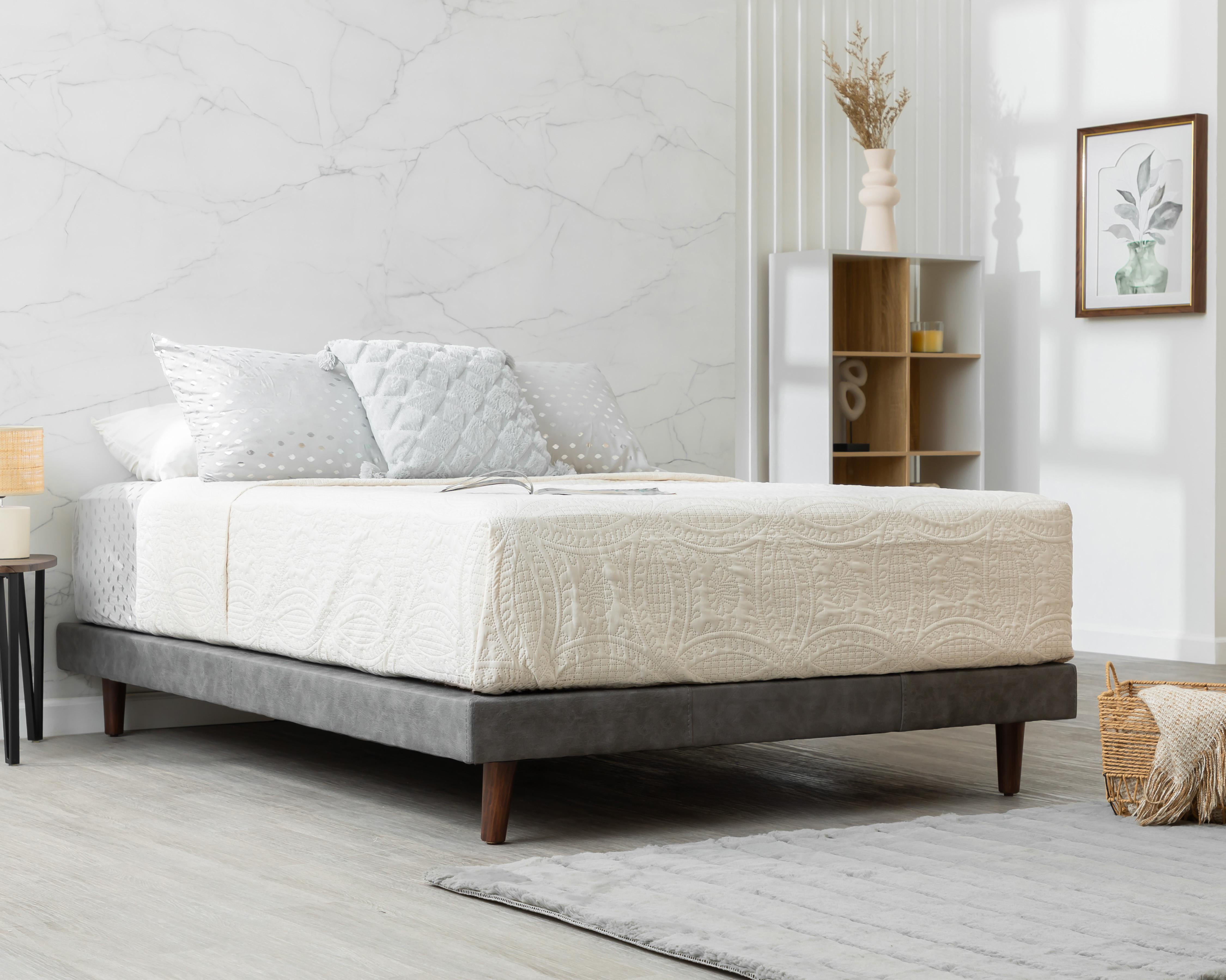 Foto 1 | Base para Cama Matrimonial Trendy de Madera