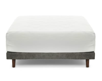 Foto 3 | Base para Cama Matrimonial Trendy de Madera