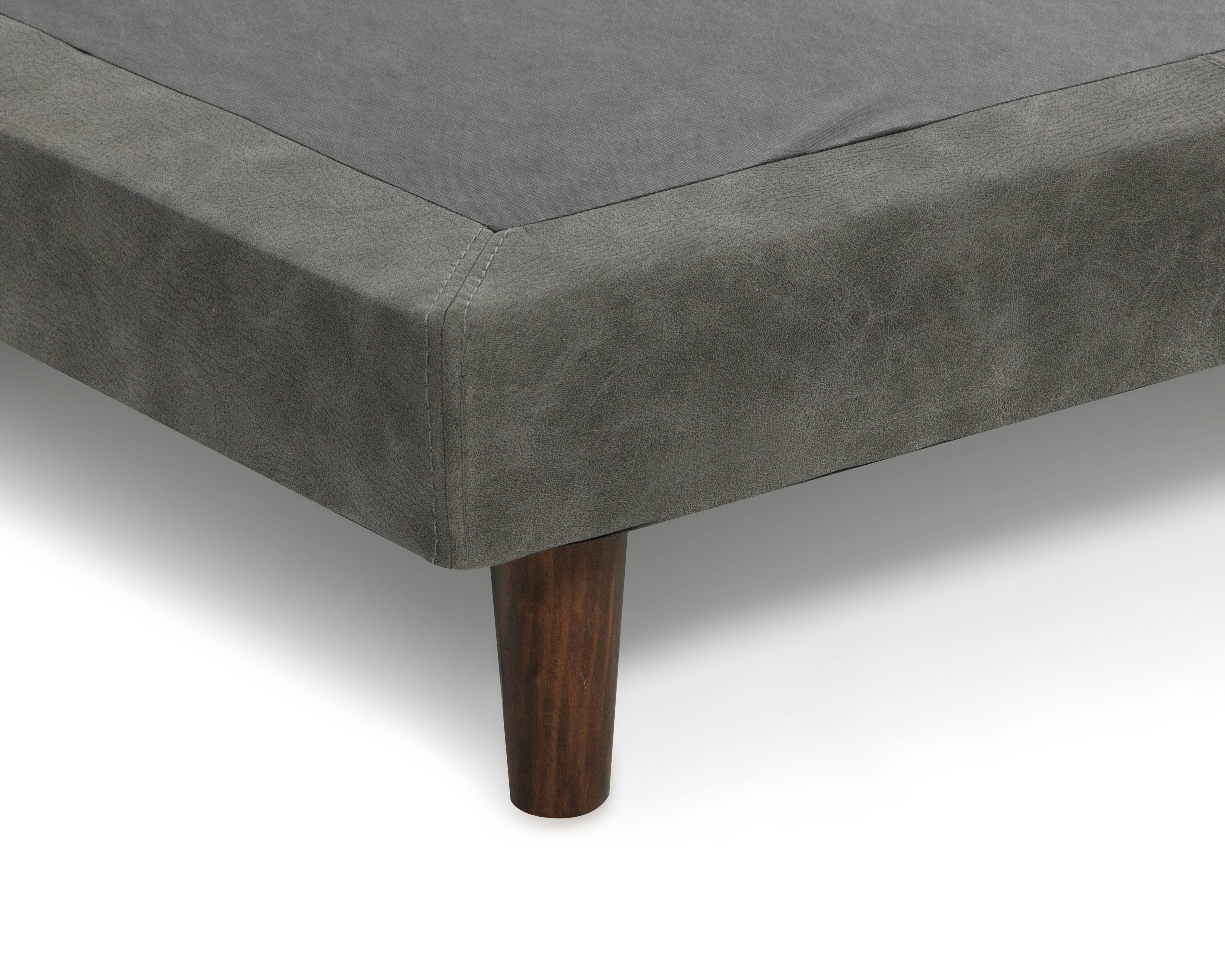 Foto 6 pulgar | Base para Cama Matrimonial Trendy de Madera