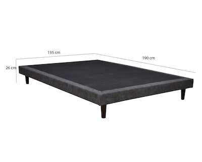 Foto 6 | Base para Cama Matrimonial Trendy de Madera