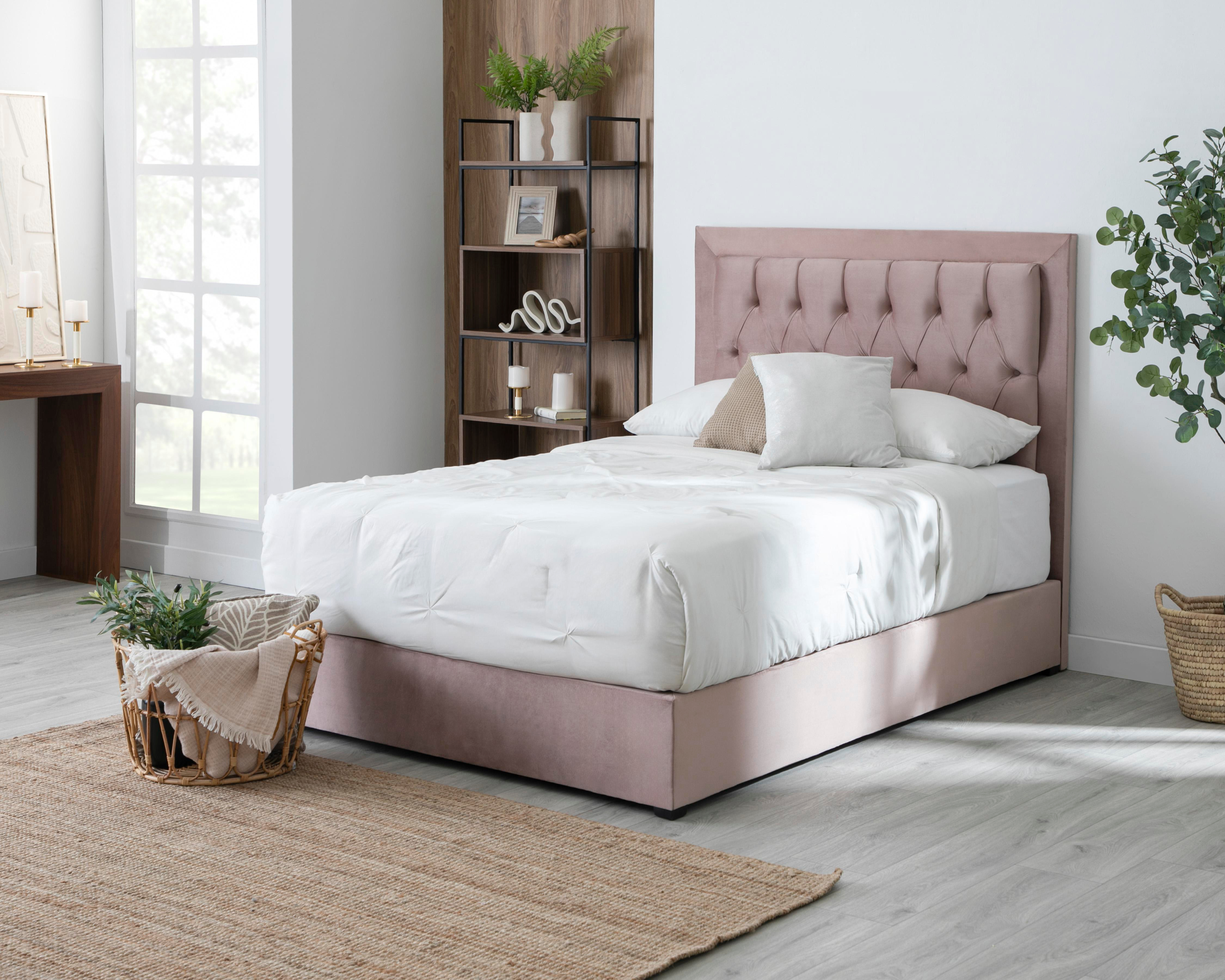 Foto 1 | Cama Matrimonial Alina de Madera