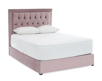 Foto 2 | Cama Matrimonial Alina de Madera