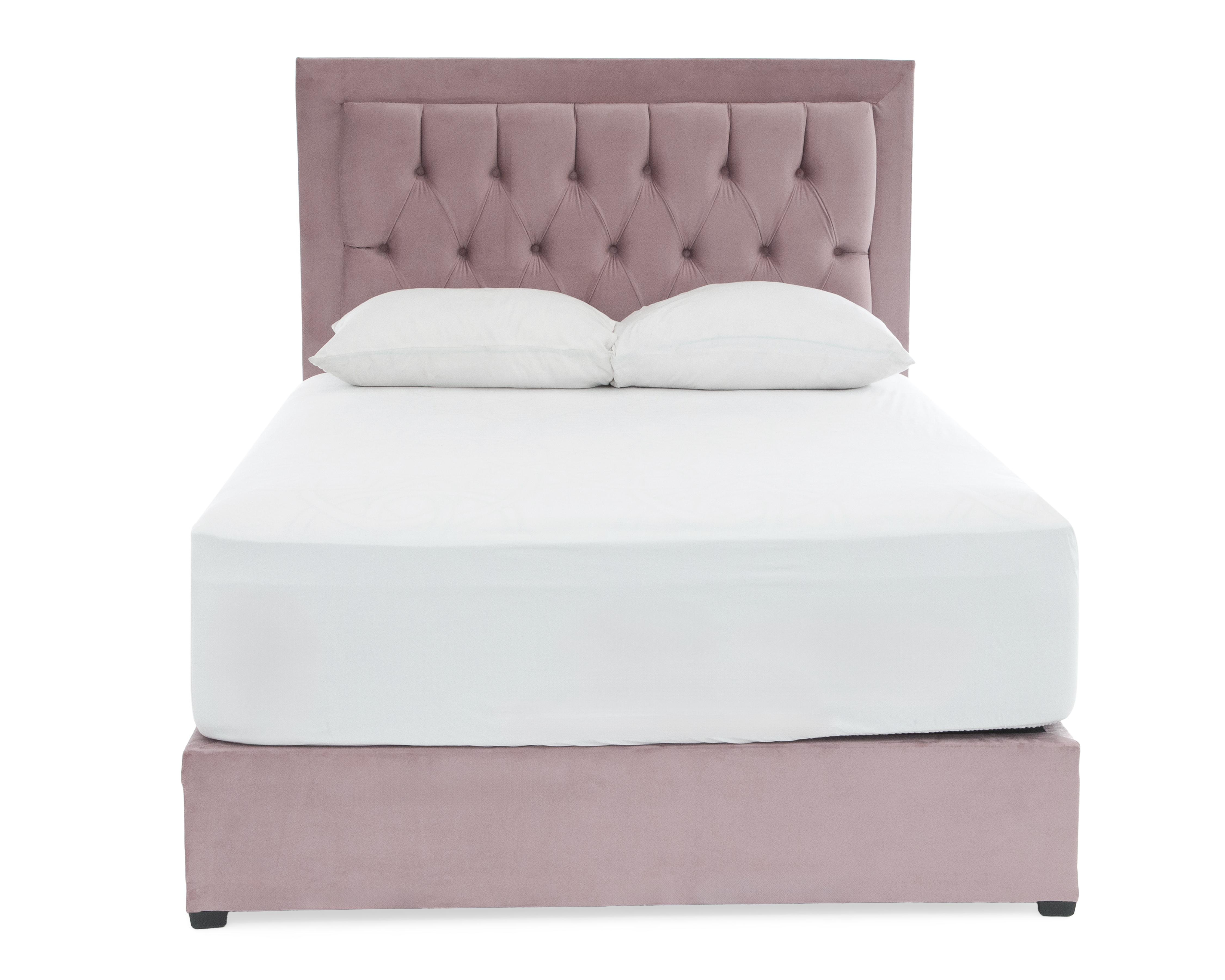 Foto 4 pulgar | Cama Matrimonial Alina de Madera