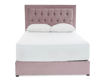Foto 3 | Cama Matrimonial Alina de Madera