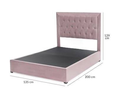 Foto 6 | Cama Matrimonial Alina de Madera
