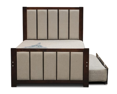 Foto 3 | Cama Matrimonial Barcelona de Madera