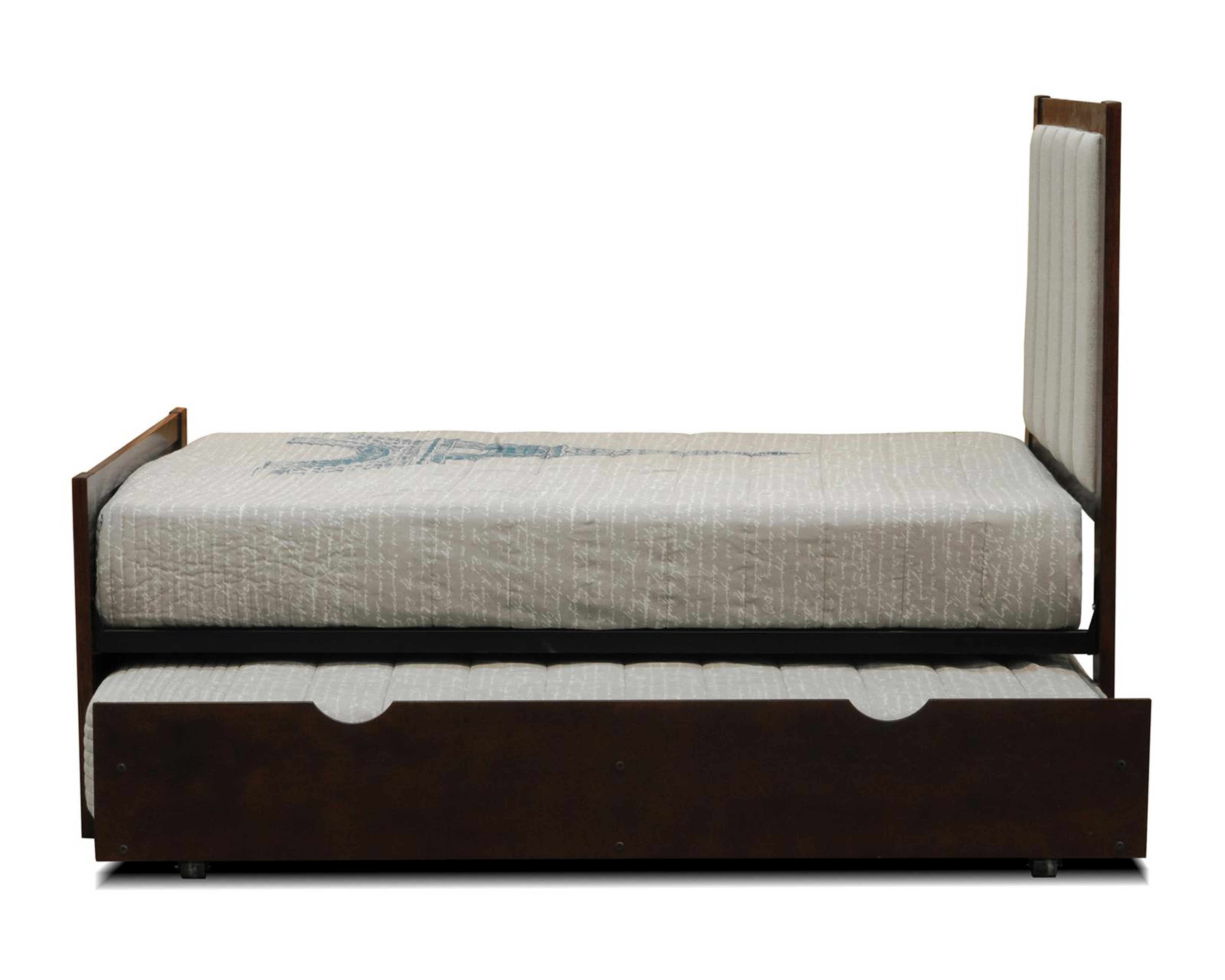Foto 5 pulgar | Cama Matrimonial Barcelona de Madera