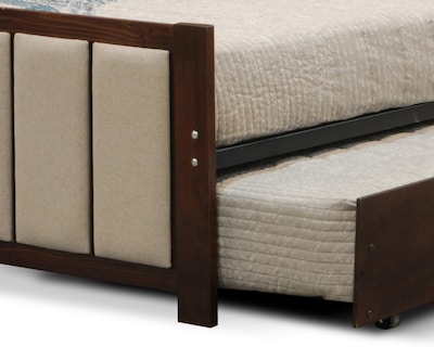 Foto 5 | Cama Matrimonial Barcelona de Madera