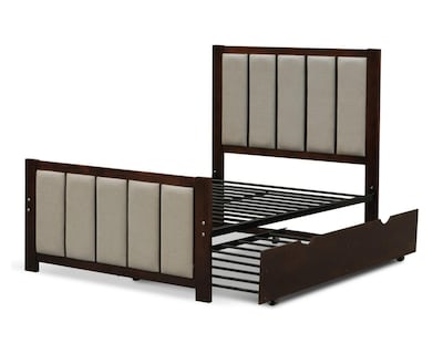 Foto 6 | Cama Matrimonial Barcelona de Madera