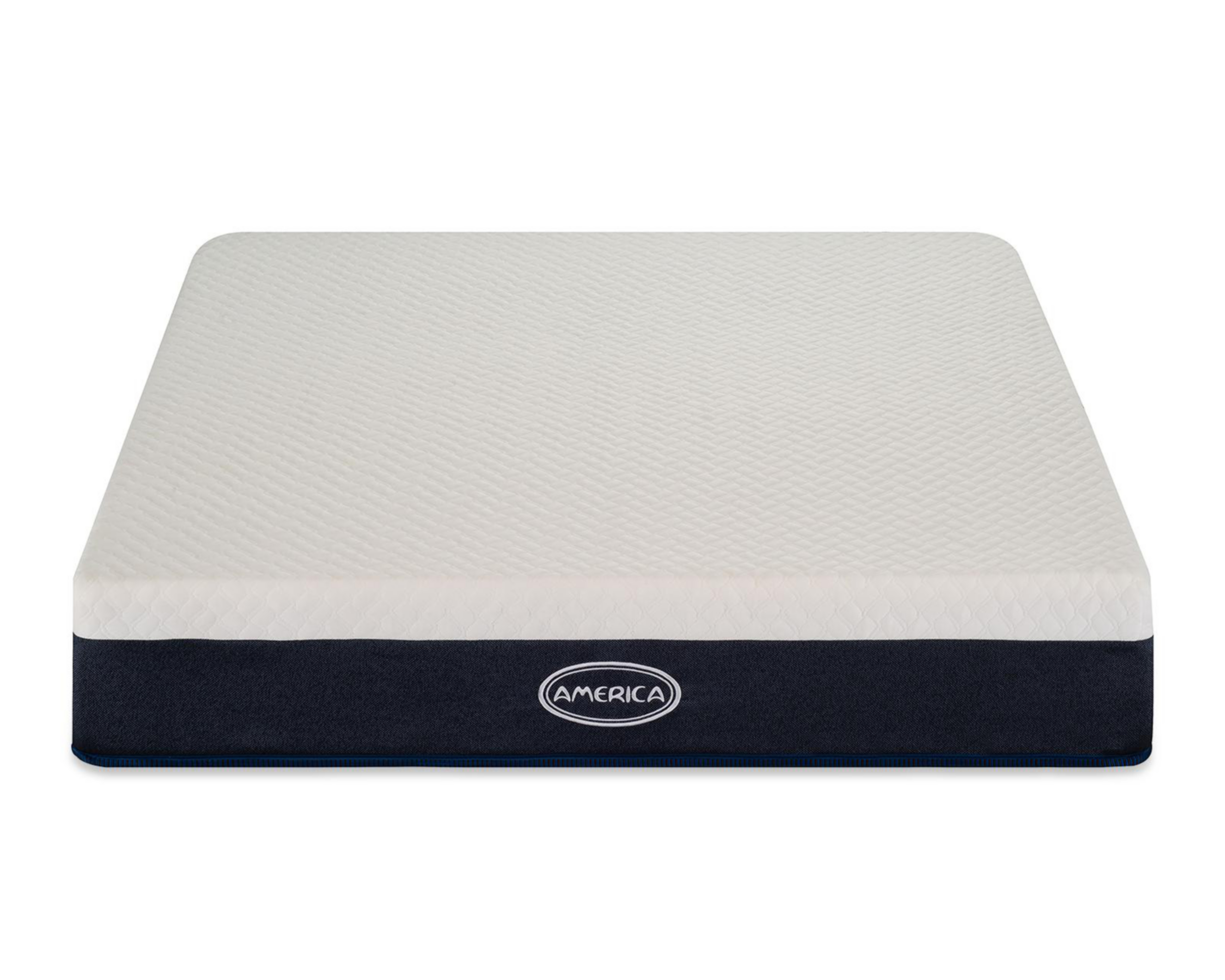 Colchón Matrimonial Memory Foam América Zip