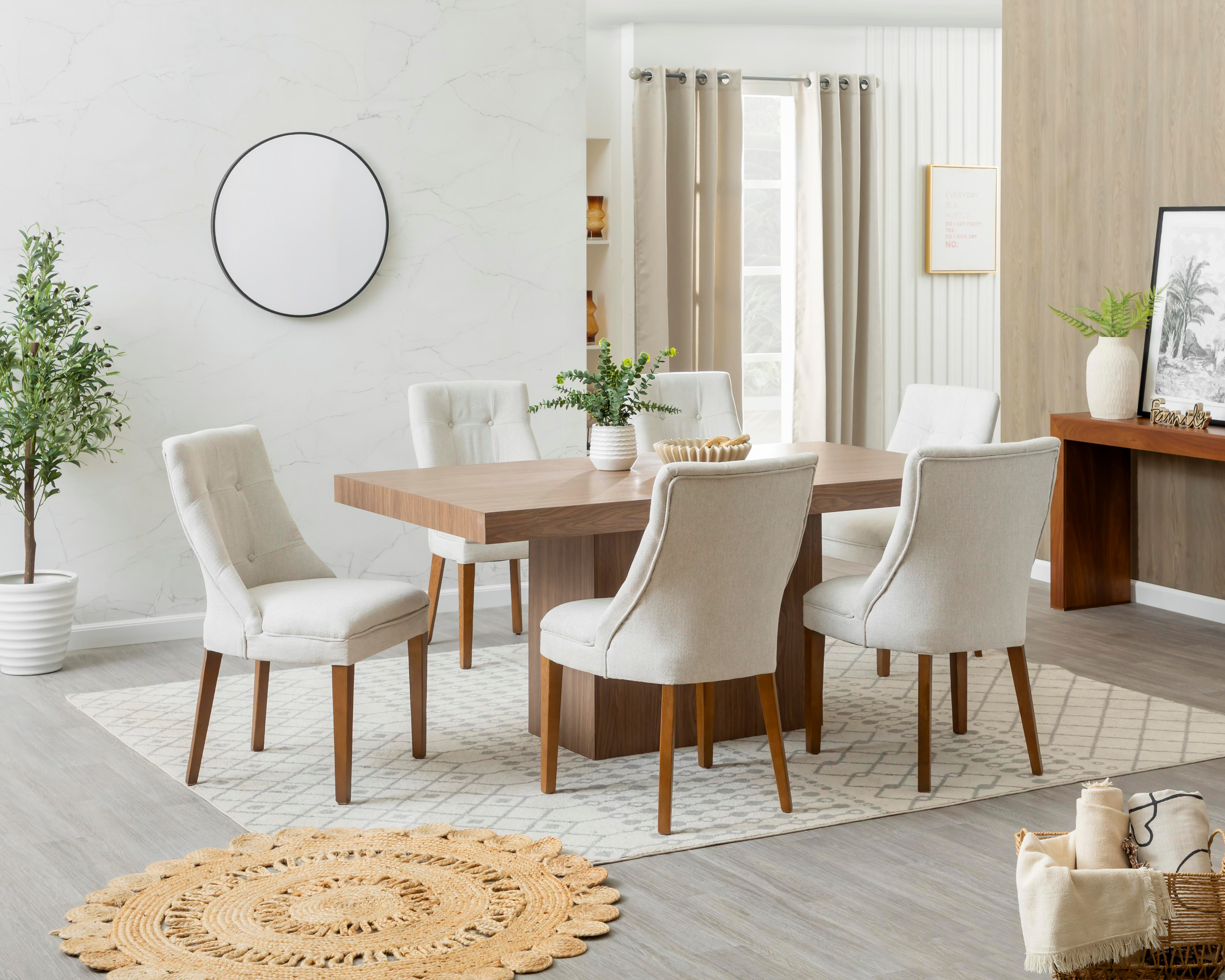 Comedor Travis con 6 Sillas $19,199