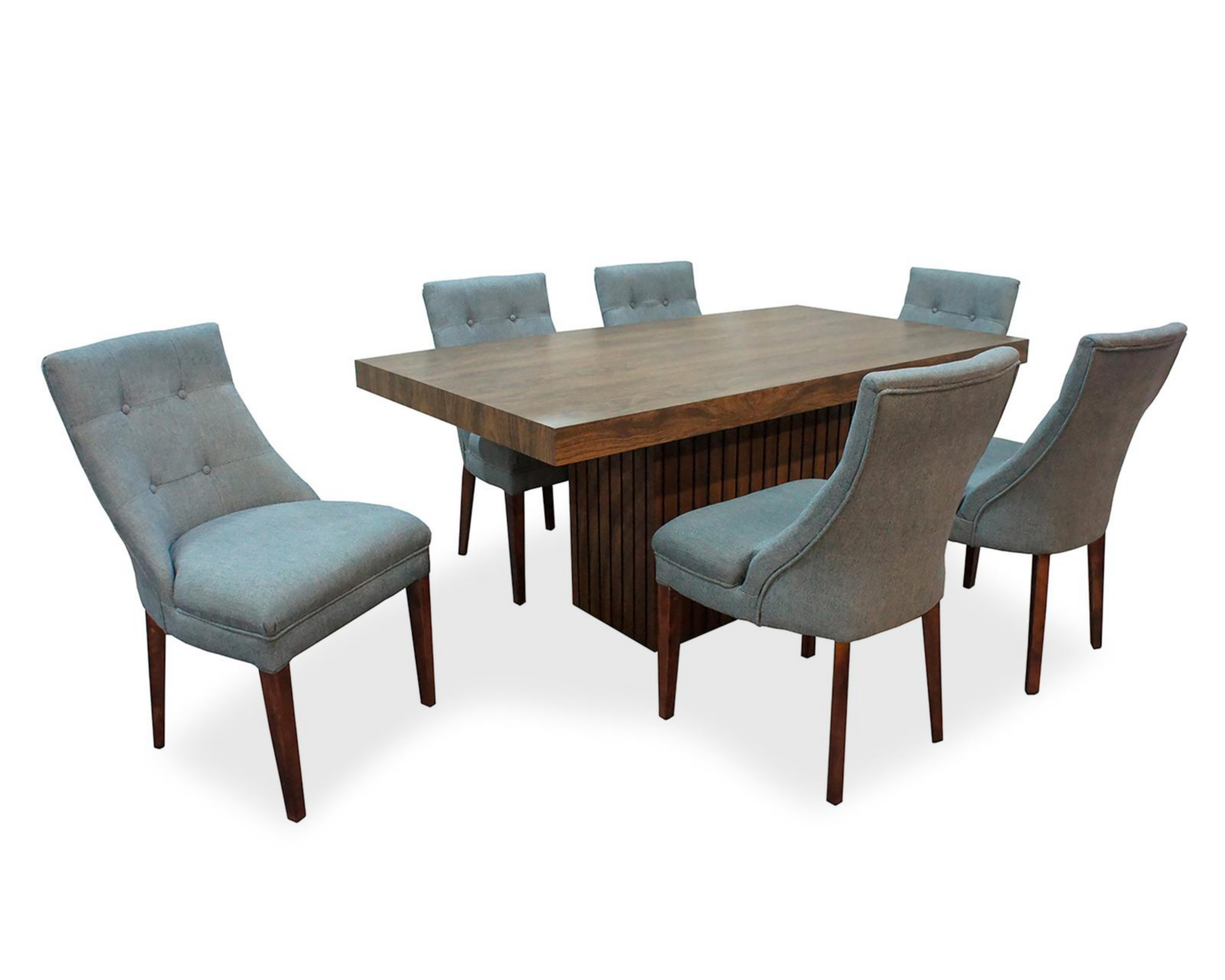 Foto 1 | Comedor Travis con 6 Sillas