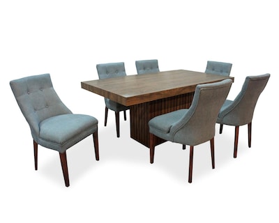 Foto 1 | Comedor Travis con 6 Sillas