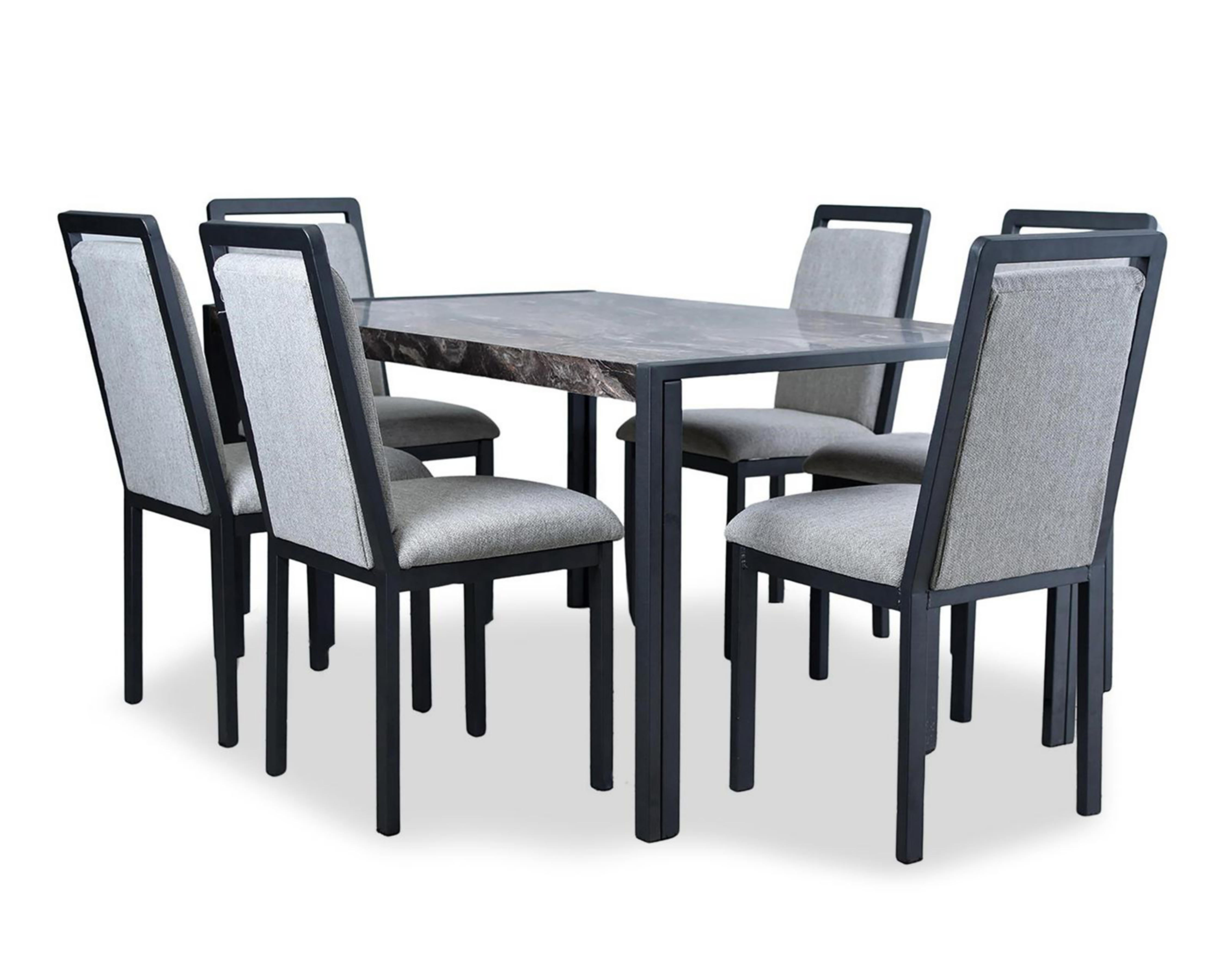Foto 2 pulgar | Comedor Britania con 6 Sillas