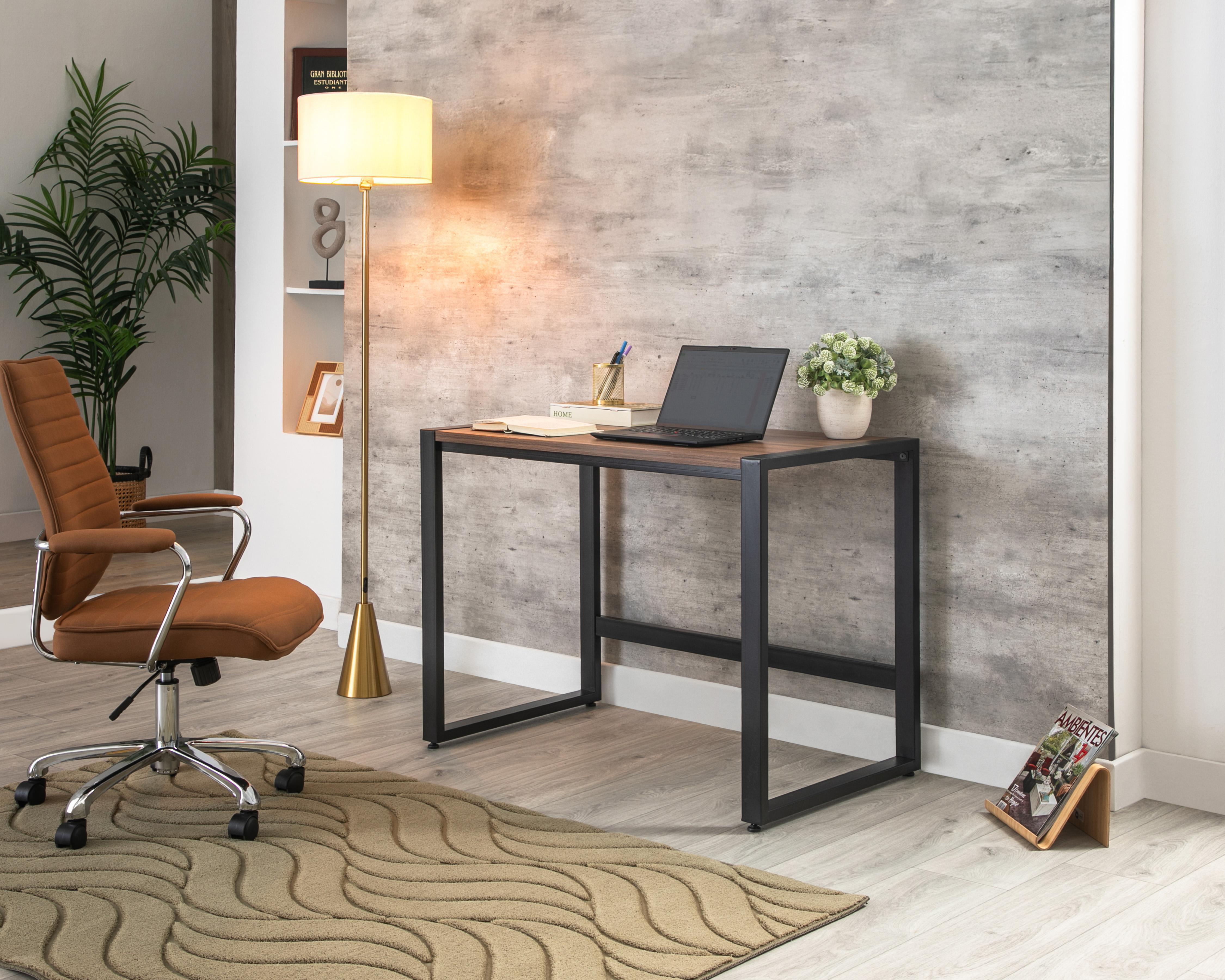 Escritorio de Madera Holus Negro