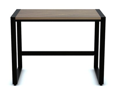 Foto 2 | Escritorio de Madera Holus Negro