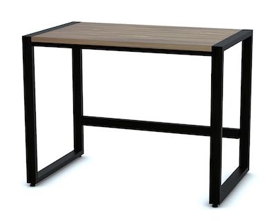Foto 3 | Escritorio de Madera Holus Negro