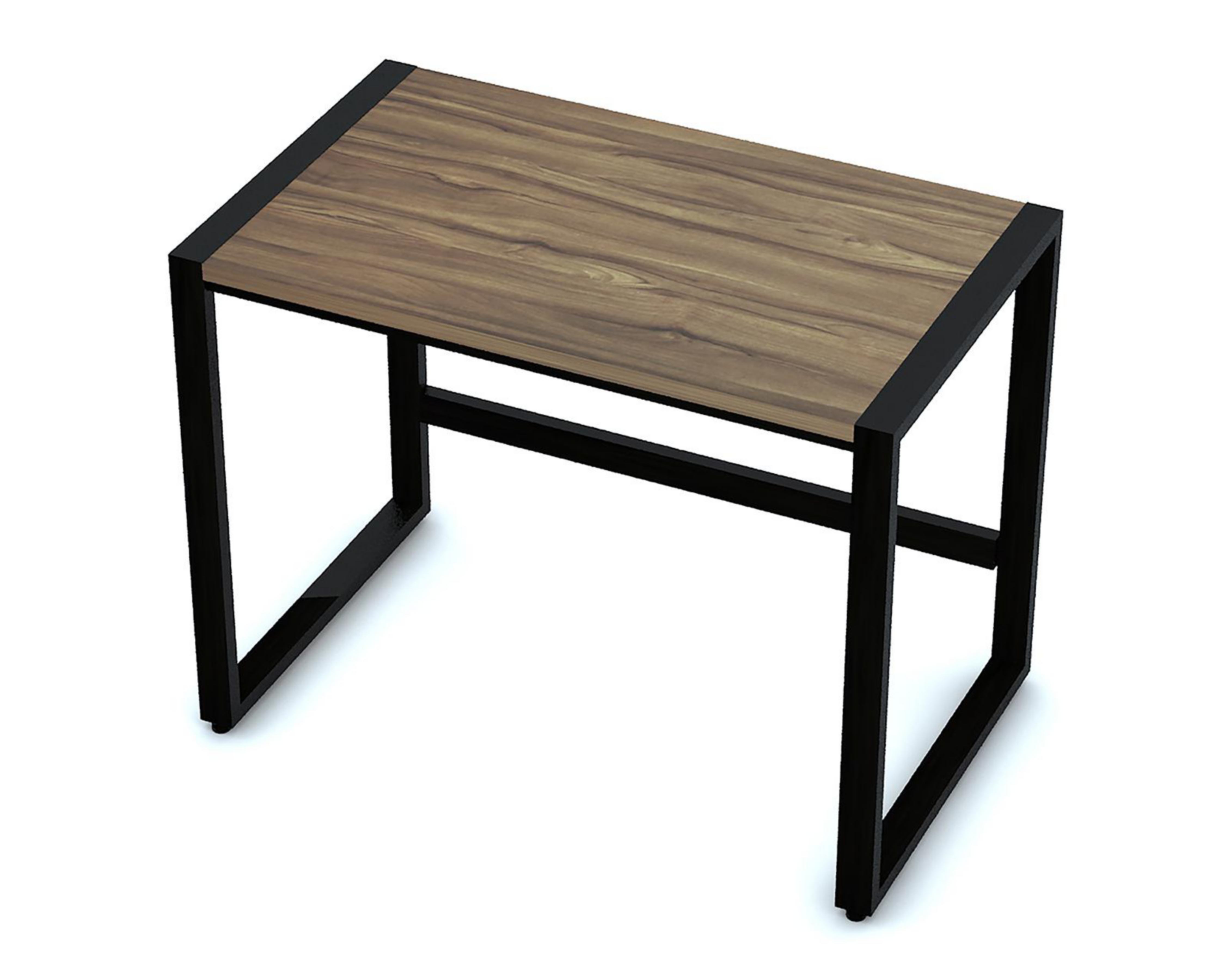 Foto 5 | Escritorio de Madera Holus Negro