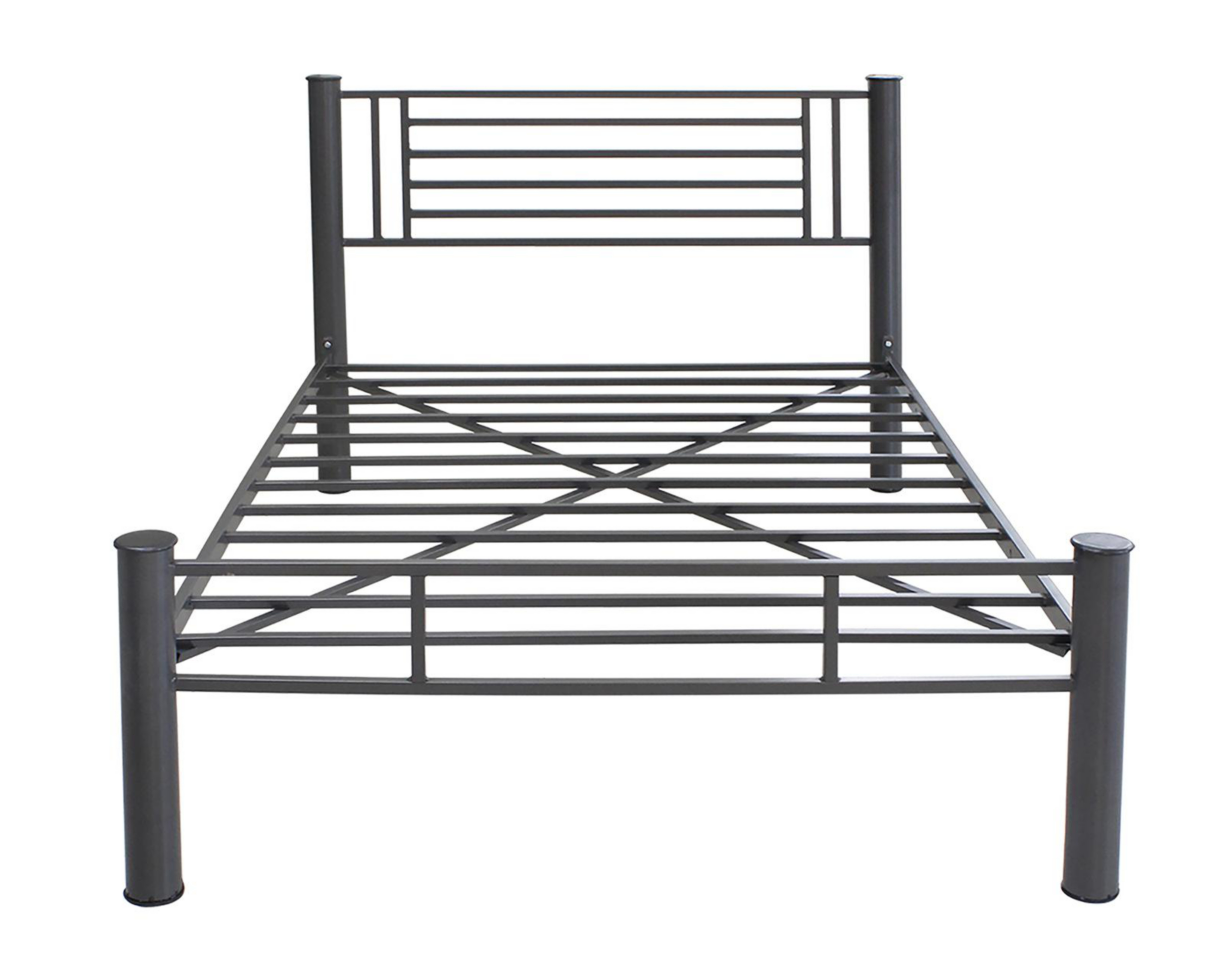 Foto 1 | Base para Cama Matrimonial Paulina de Metal