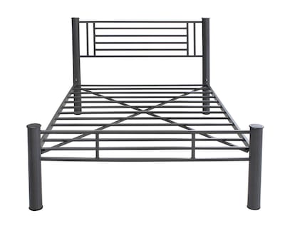 Foto 1 | Base para Cama Matrimonial Paulina de Metal